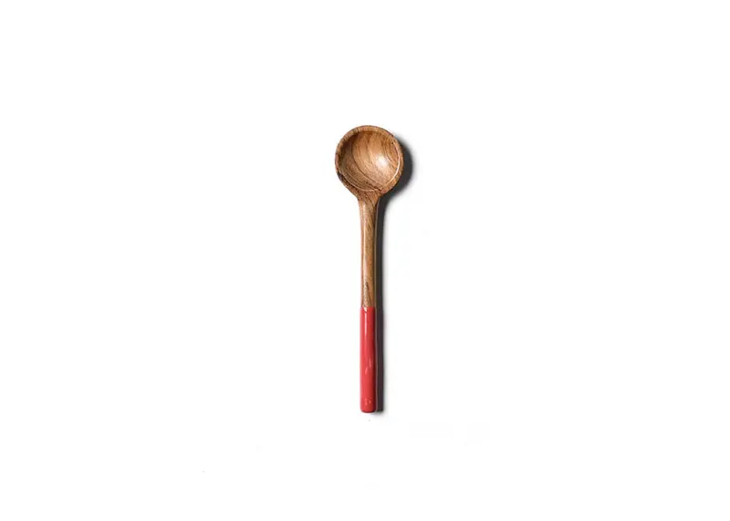 Fundamental Redwood Appetizer Spoon – Sustainable Serving Utensil