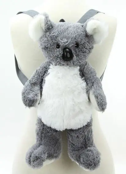 Furry Koala Backpack – Comeco Inc. Soft Children’s School Bag