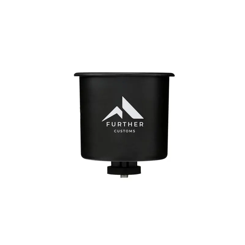 Further Customs Universal Cup Holder Mounting Attachment