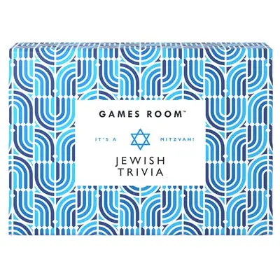 Games Room Jewish Trivia – Culturally Rich Question & Answer Game