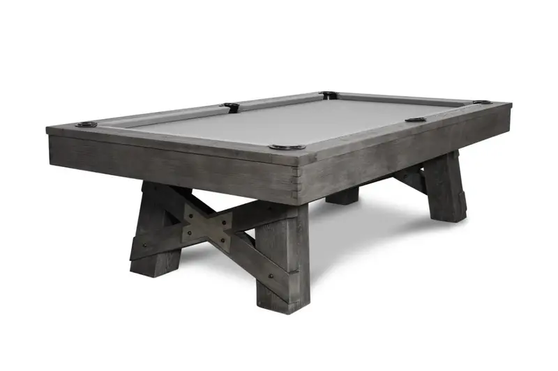 Georgia Pool Table – Grayson Grey Finish, 7′ or 8′