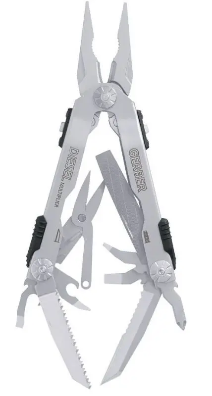 Gerber Diesel Heavy-Duty Multi-Plier Tool