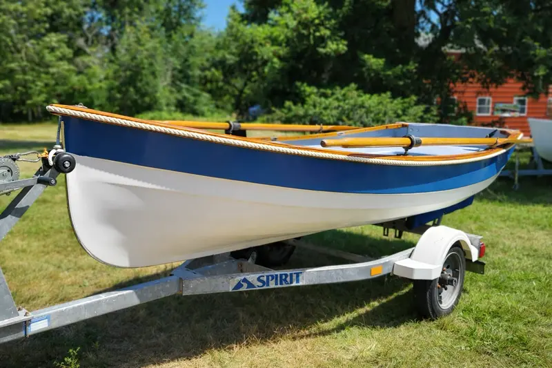 Gig Harbor Point Defiance 12′ Kevlar Composite Rowboat – Recreational Tender