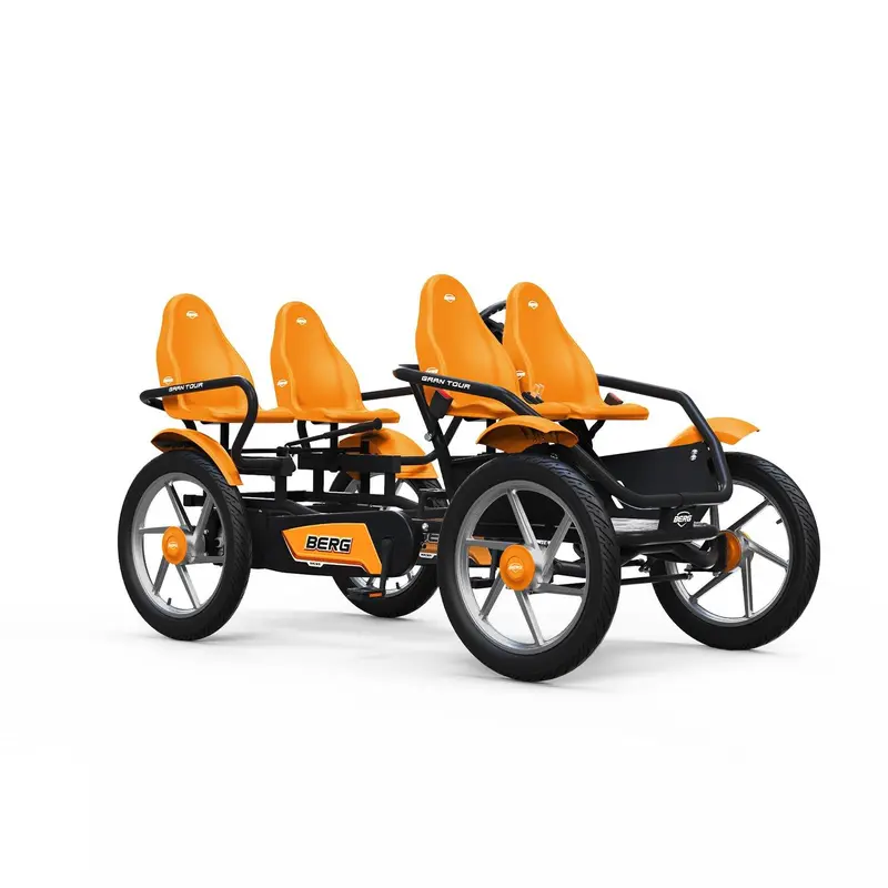 Gran Tour Racer Model – Sporty Pedal Kart for Young Enthusiasts