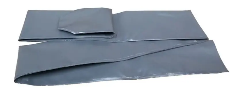 Grey Trampoline Sleeve Set – 4-Pack for 275×190 cm & 300×225 cm Models