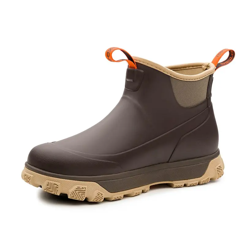 Grundens Deviation 6-Inch Waterproof Ankle Boots