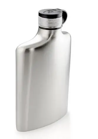 GSI Glacier Stainless Insulated Hip Flask