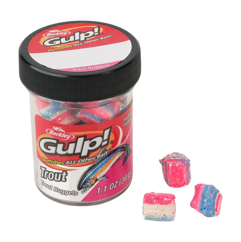 Gulp Trout Nuggets Fishing Attractants