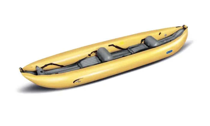 Gumotex K2 Solo Inflatable Kayak – 12’10”