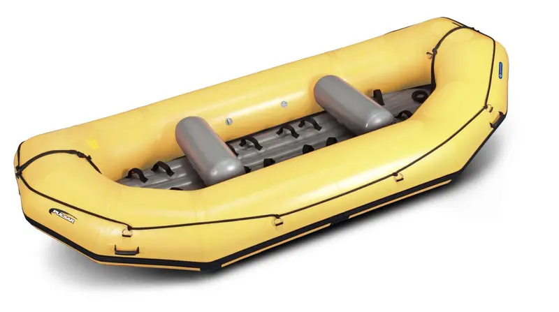 Gumotex PULSAR 380 Whitewater Raft – 12’6″, 7-Person Capacity