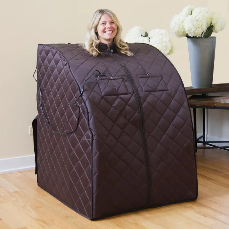Harmony Deluxe Portable Oversized Infrared Sauna