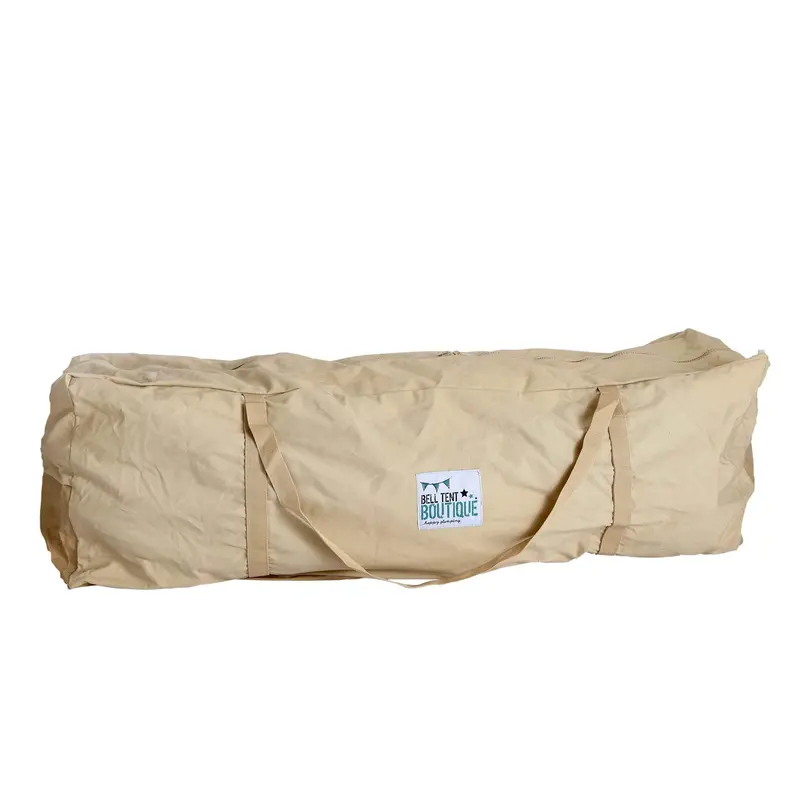 Heavy-Duty Canvas Bell Tent Carry Bag – Reinforced Storage & Transport Solution