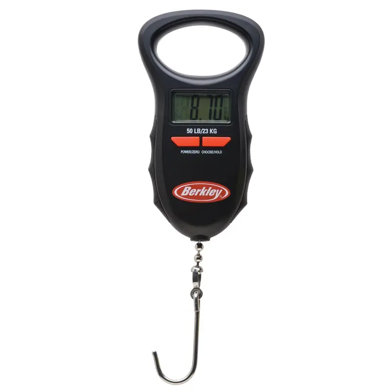 Heavy-Duty Digital Fish Scale – 50 lb Capacity