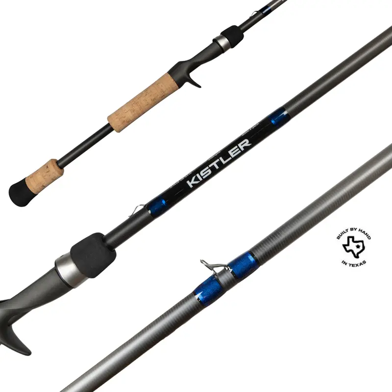 Helium Weightless Worm & Senko Casting Rod for Finesse Fishing