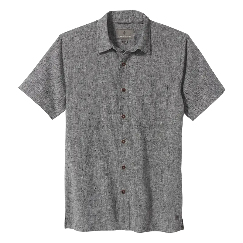 Hempline Men’s Organic Cotton Short-Sleeve Shirt