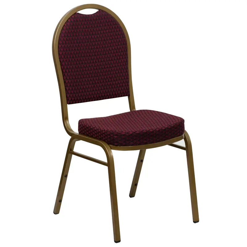 HERCULES Dome-Back Stacking Banquet Chair