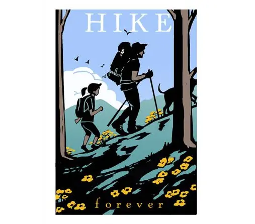 Hike Forever Greeting Card Set – 6 Nature-Inspired Outdoor Cards