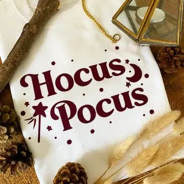Hocus Pocus Inspired Graphic Tee