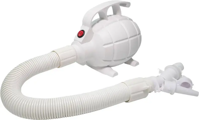 Holiball High-Pressure Hand Inflator for Large Ornaments