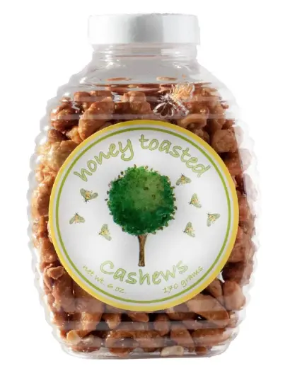 Honey Toasted Cashews – Roasted & Sweetened Snack