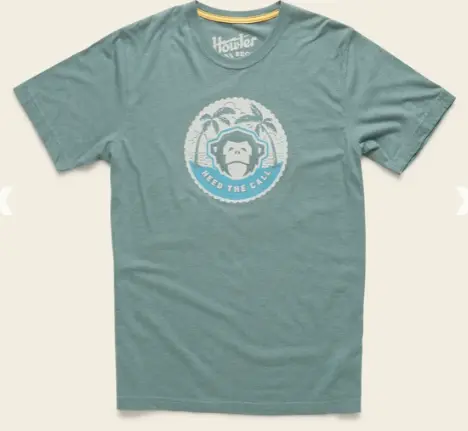 Howler Bros Mono Medallion Printed T-Shirt