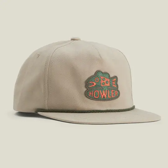 Howler Bros Unstructured Snapback Cap