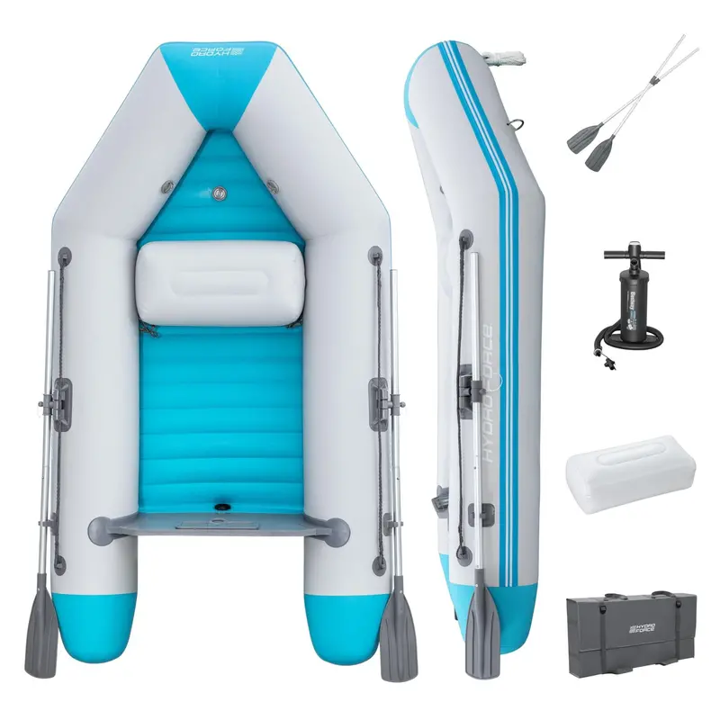 Hydro-Force Corinth Elite – 2-Person Inflatable Sport Boat Set