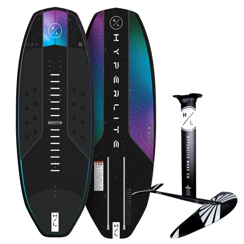 Hyperlite 4.0 Shuttle Foil Board + Falcon Foil System – 2026