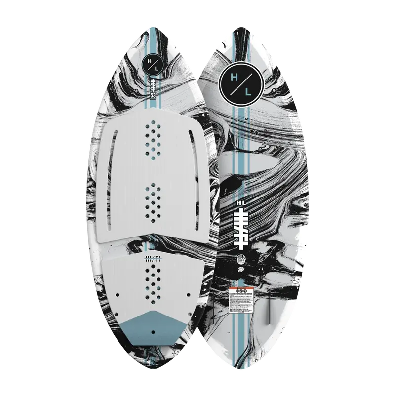 Hyperlite Hi-Fi Wakesurfer – 2026 Responsive Carve Board