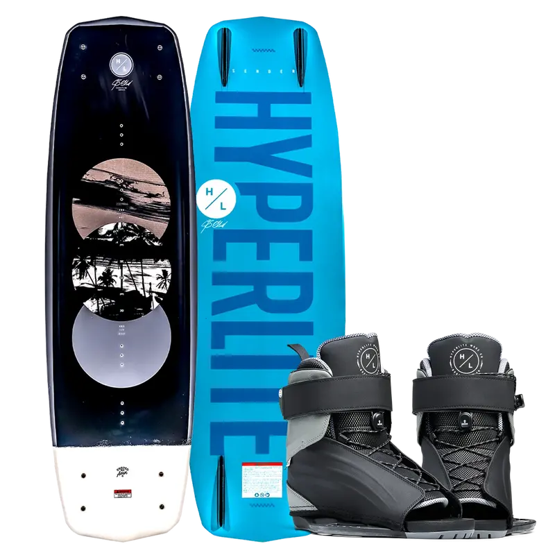 Hyperlite Sender Wakeboard – 2026 Model with Session Bindings