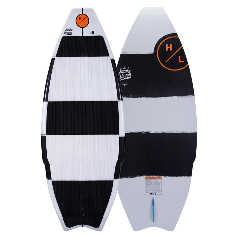 Hyperlite Smoke Wagon Wakesurfer – Versatile Carve-Focused Design