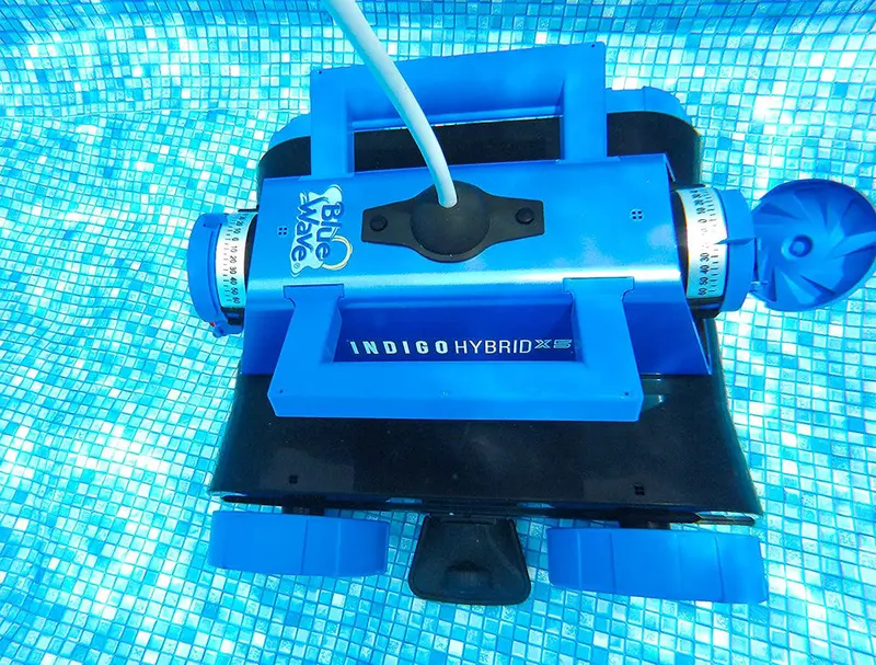 Indigo Hybrid X-5 Robotic Pool Cleaner