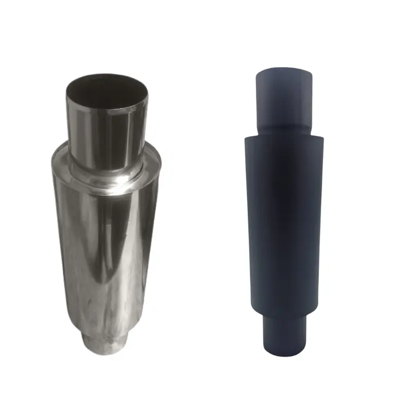 Individual Twin-Wall Flue Section – Modular Firebox Stove Pipe Component