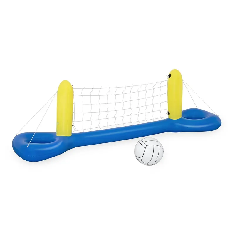 Inflatable Water Volleyball Game Set for Pool Recreation
