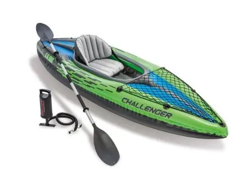 Intex Challenger K1 Single-Person Inflatable Kayak