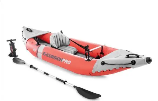 Intex Excursion Pro Inflatable Single-Person Kayak