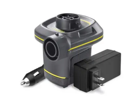 Intex Quick Fill AC/DC Electric Air Pump – 17 CFM Dual-Power Inflator