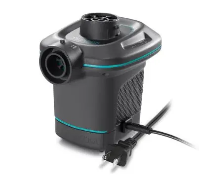 Intex Quick-Fill AC-Only Electric Air Pump – Compact 110V Inflator