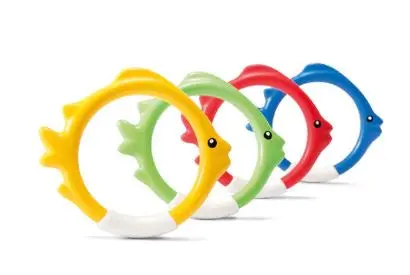 Intex Underwater Fish Ring Game Set