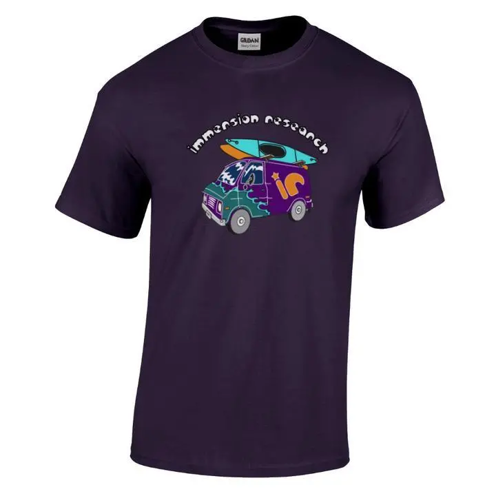 IR Sweet Van Adventure-Themed T-Shirt