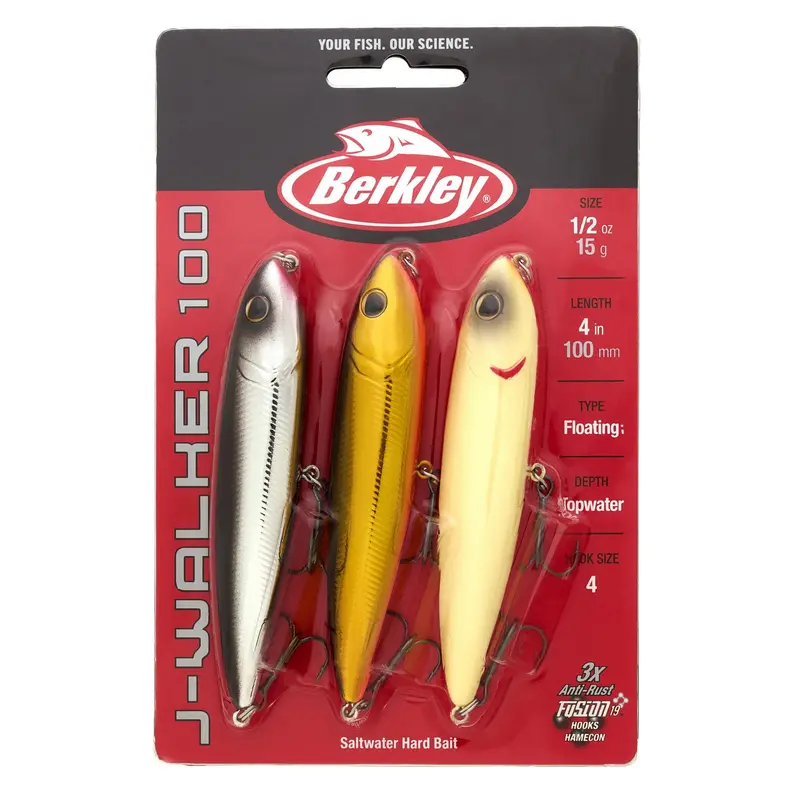 J-Walker 100 Saltwater Pro Fishing Kit