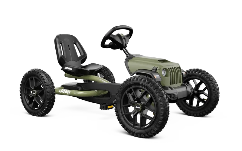 Jeep Buddy Wrangler Ride-On Toy – Off-Road Style