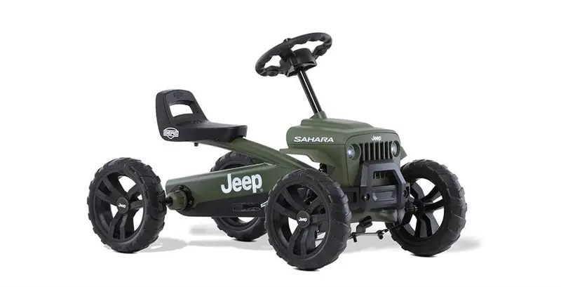 Jeep Buzzy Sahara Ride-On Toy
