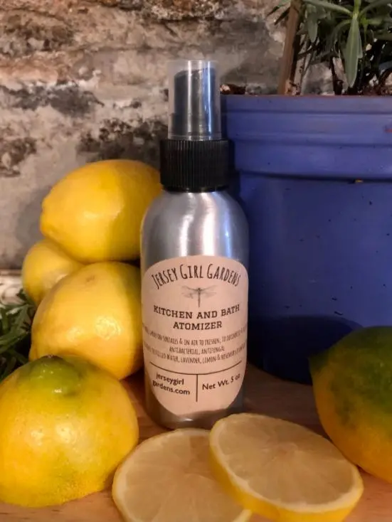 Jersey Girl Gardens Kitchen & Bath Spray Atomizer
