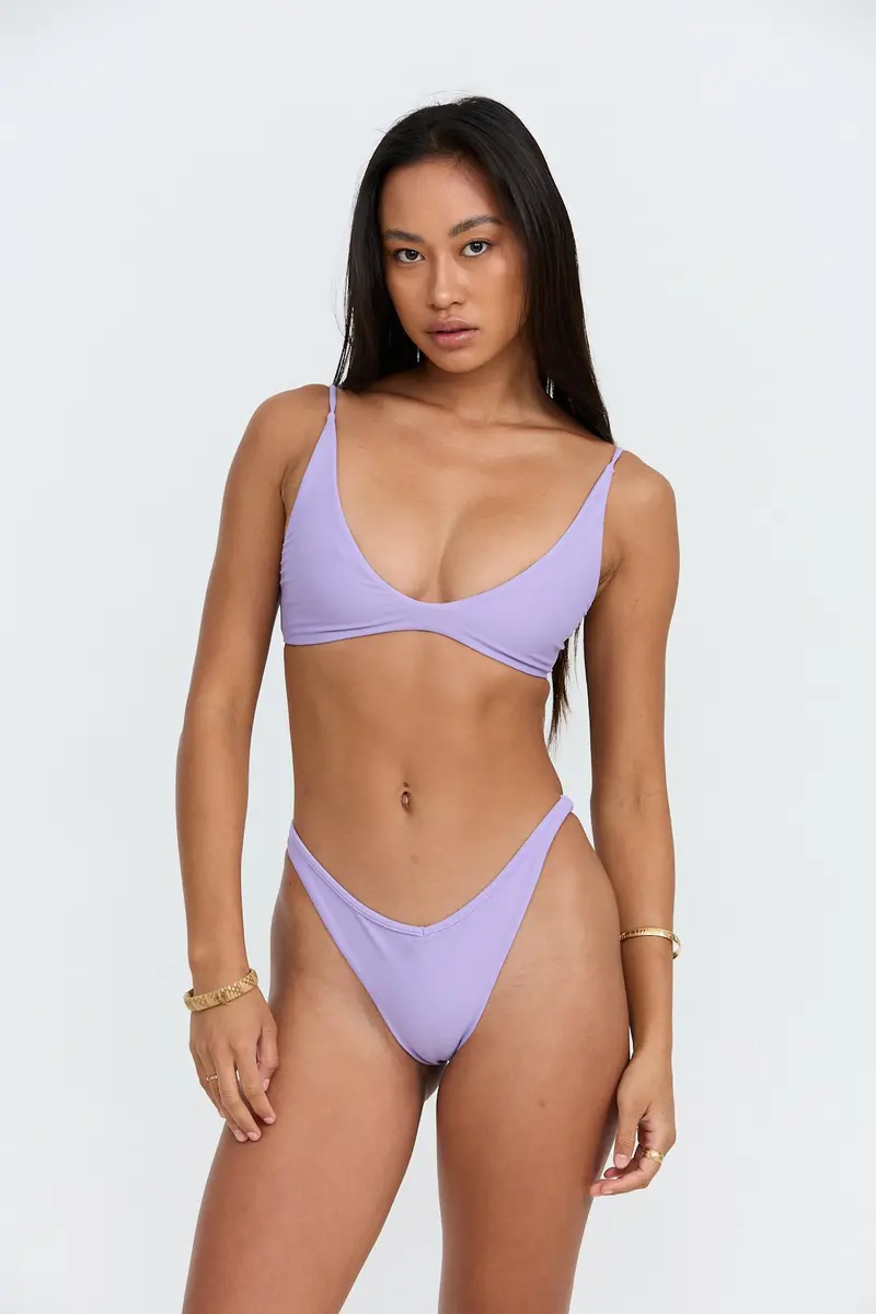 Johnny Low-Rise Bottom in Violet Haze