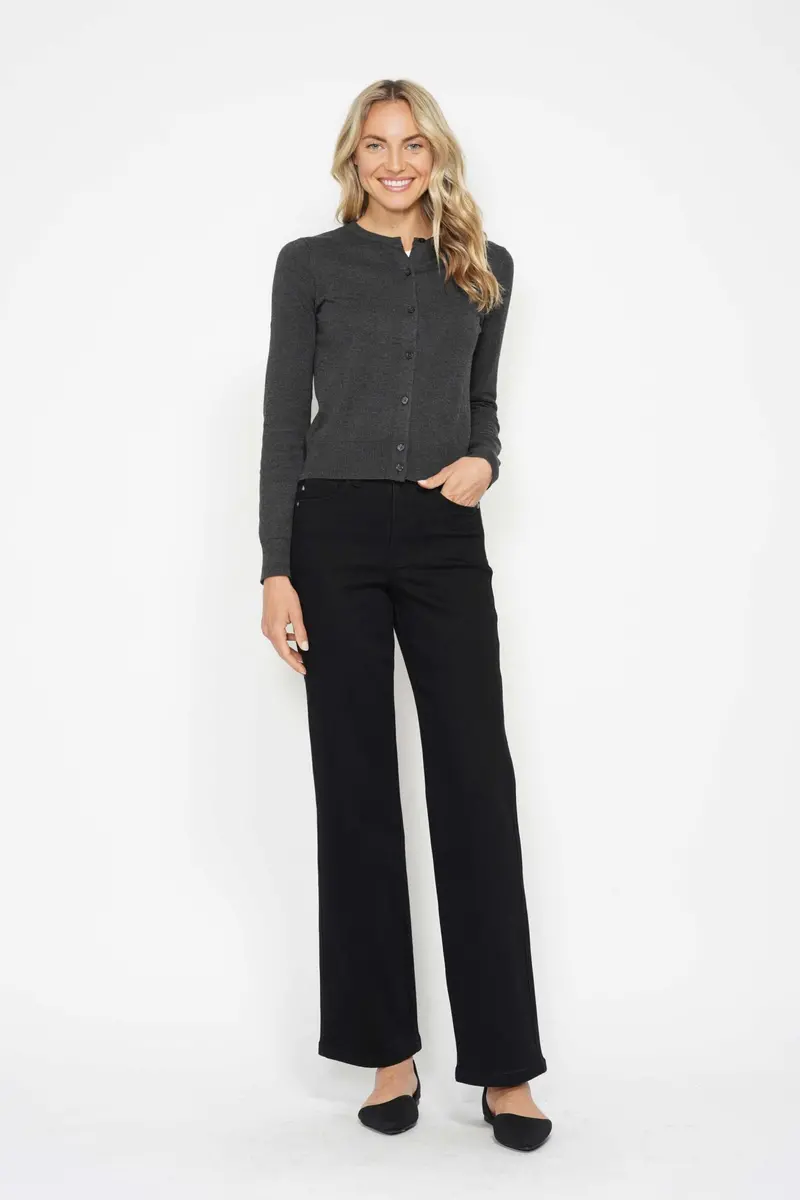 Judy Blue High-Rise Tummy-Control Straight-Leg Classic Jeans