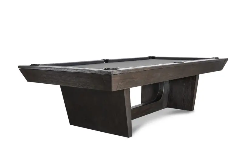 Kai 7- or 8-Foot Waxed Brown Pool Table