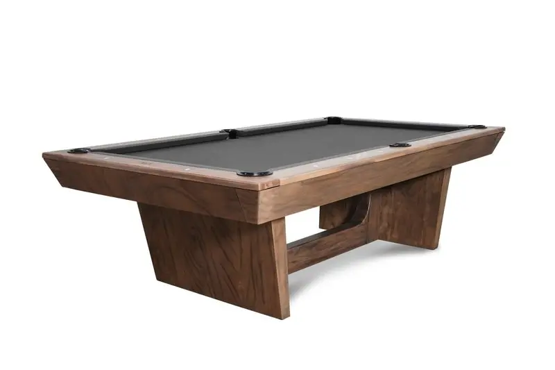 Kai Pool Table – Grey Walnut, Available in 7′ or 8′