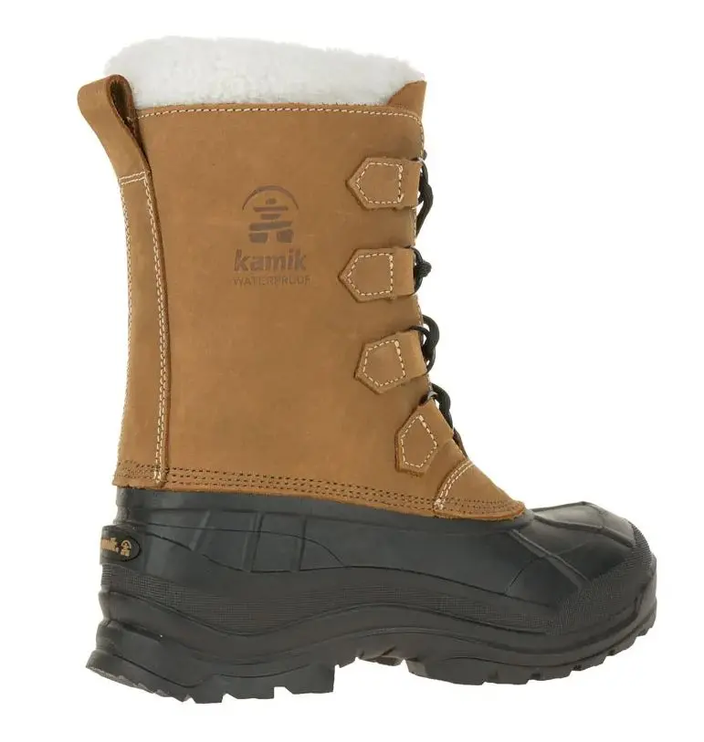 Kamik Alborg Insulated Waterproof Work Boot for Men
