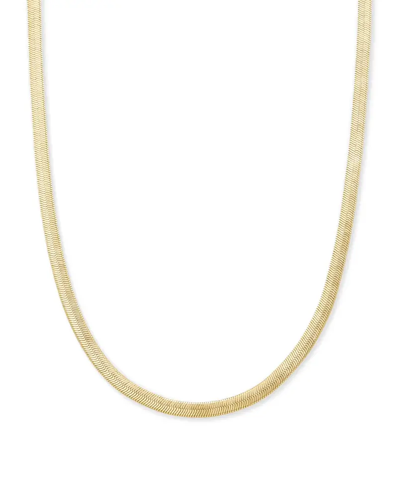 Kassie Gold Chain Necklace